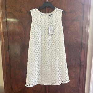brand new floral lace dress